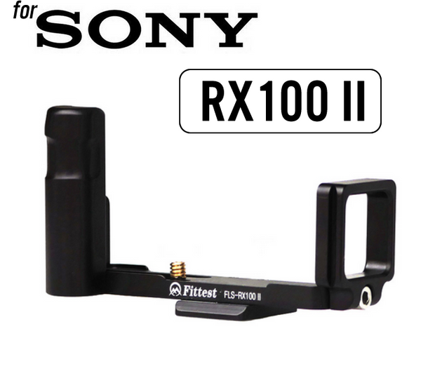 Quick Release L Plate/Bracket Holder hand Grip L-Shaped for Sony