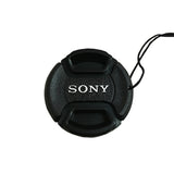 Snap-on Lens Cap Cover for Sony