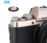 JJC SRB-NS Series Stick-on Type Soft Shutter Release Button for Non-Threaded Cameras SONY FUJI CANON