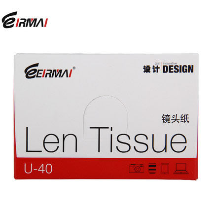 Eirmai U-40 50 sheets Lens Cleaning Tissue Paper
