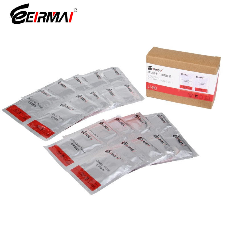 Eirmai U-90 Multipurpose Dry/Wet Tissue Set