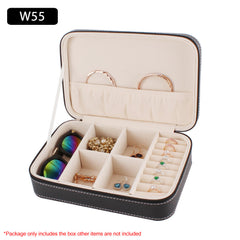 Leather Jewelry Watch Sunglasses Storage Box