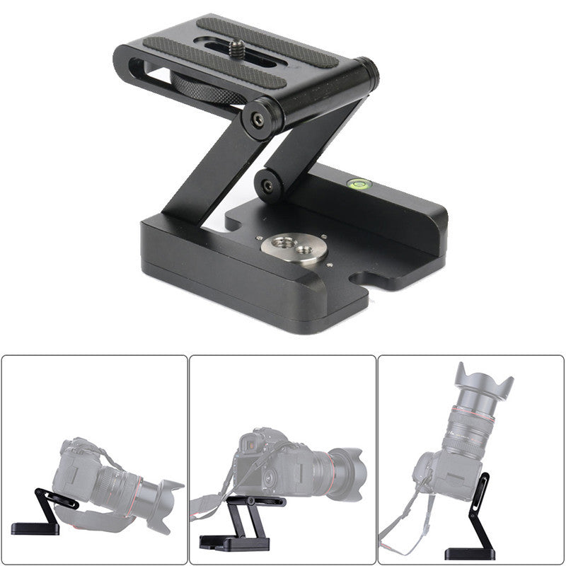Z Shape Flex Tripod Fast Loading Plate Head