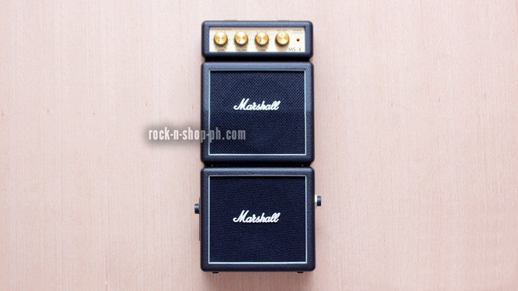 Marshall MS-4 Micro Full-Stack Guitar Combo Amp