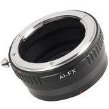 AI-FX Lens Adapter For Nikon F AI Lens to Fujifilm X Mount Camera