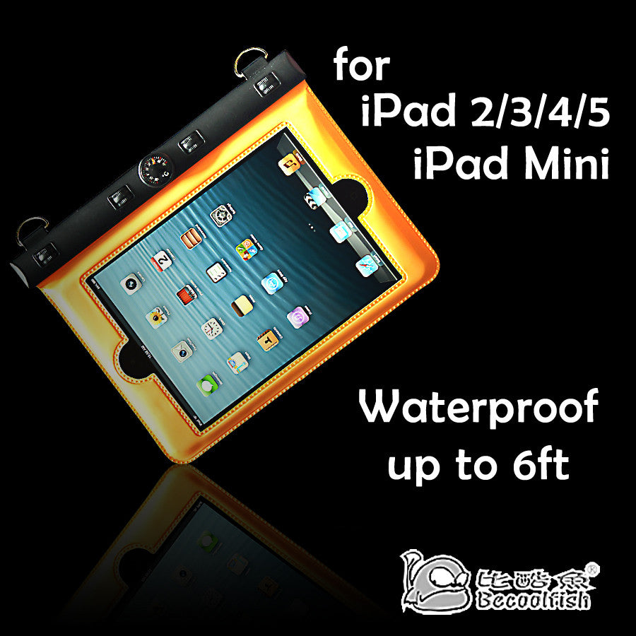 Becoolfish Waterproof Case for iPad Mini iPad 2/3/4/5