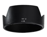 HB-32 Bayonet Lens Hood for Nikon AF 18-105mm 18-135mm 18-70mm
