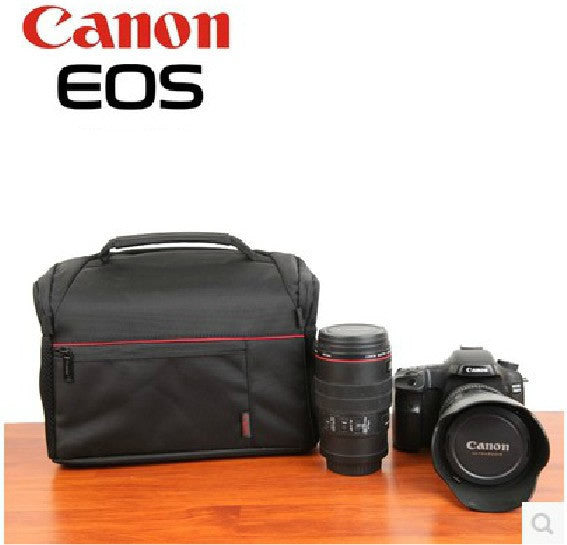 Canon Rectangular Bag w/ Strap and Raincover