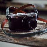 Cam-in XL Series Imported Italian Genuine Leather Camera Strap