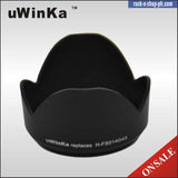 uWinKa ULH-FS014045 Lens Hood for Panasonic Lumix