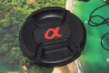 Snap-on Lens Cap Cover for Sony
