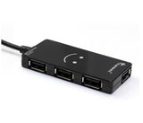 USB 2.0 Hub USP Splitter