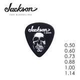 Jackson The Bloodline 351 Bomb 451 Skull 551 Cross Black Guitar Picks Pack 6pcs (Original)