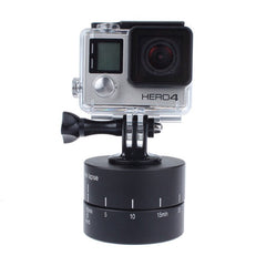 360 Degrees Panning Rotating Time Lapse Stabilizer Tripod Adapter for Gopro DSLR