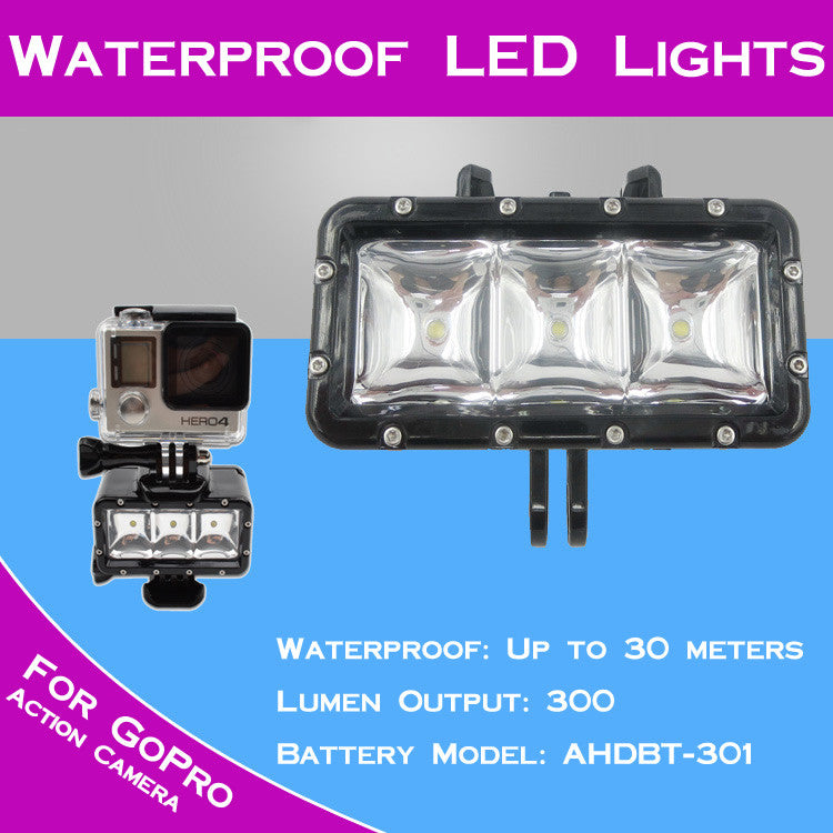 Underwater Diving LED Lamp for Gopro