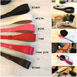 Shetu Leather Wrist Strap for Sony Pentax Samsung Fujifilm