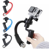 C-Shape Handheld Video Stabilizer for GoPro Hero 4 3+