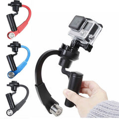 C-Shape Handheld Video Stabilizer for GoPro Hero 4 3+