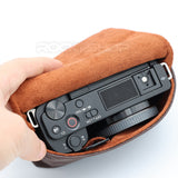 Backpacker BBK-M12M Carrying Pouch Bag Case For ZV1 ZVE10 LX10 RX100 GR3