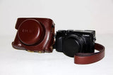 Leather Case Hoster for Panasonic Lumix LX100