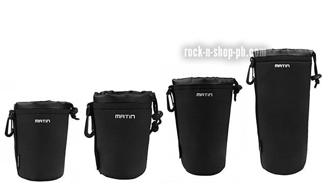 Matin Neoprene Soft Camera Lens Pouch Bag Case Waterproof