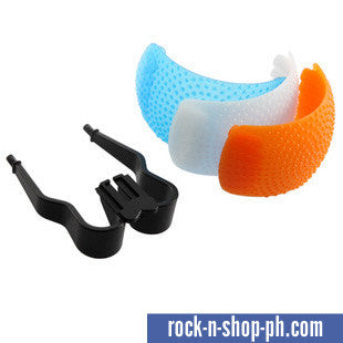 Diffusers flash light diffusers white orange blue three-color cover set for Sony