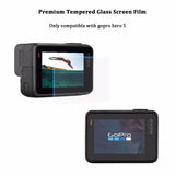 Tempered Glass Screen Film for Gopro Hero 5