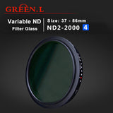 GreenL UV Filter Variable ND 2-2000