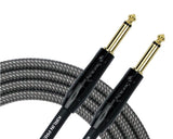 KIRLIN IWB-201PFG Premium Plus Woven Jacket Guitar Cable