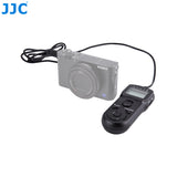 JJC TM-F2 Wired Timer Remote Control Shutter Release Cord for Sony