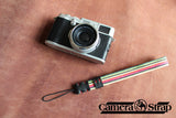 Striped Camera Wrist Strap for Sony Fujifilm Instax