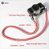 SHETU Heavy Braided Camera Neck Strap