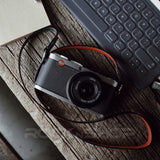 Cam-in XL Series Imported Italian Genuine Leather Camera Strap