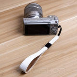 Leather Wrist Strap for Cameras