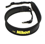 Rubber Camera Strap for Nikon