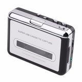 USB Cassette to MP3 Converter Capture Audio Music Player Tape to PC