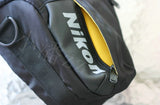 Triangular Camera Bag with Strap and Raincover for Nikon