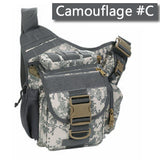 Campsnail D5 Column Army Messenger Camera Bag