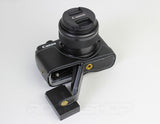 Leather Half Case for Canon EOS M10 / M100 (version 2)