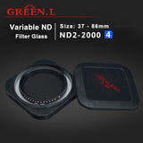 GreenL UV Filter Variable ND 2-2000