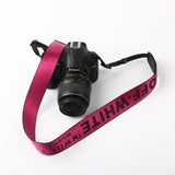OFF-WHITE camera strap for Canon Nikon Fujifilm Instax Sony