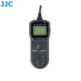 JJC TM-F2 Wired Timer Remote Control Shutter Release Cord for Sony