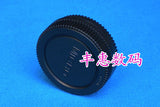 Body and Rear Lens Cover Cap for Micro M4/3 Olympus Panasonic