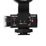 Aputure V-Mic D2 Sensitivity Adjustable Directional Condenser Shotgun Microphone for Nikon Canon Pentax Camera Camcorder DSLR