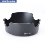 EW-63C Camera Lens Hood for Canon EF-S 18-55mm f/3.5-5.6 IS STM