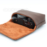 Backpacker BBK-M12M Carrying Pouch Bag Case For ZV1 ZVE10 LX10 RX100 GR3