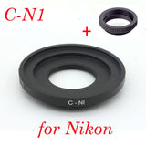Adapter Ring C Mount Lens Macro ring for CCTV Lens 25mm f1.4 35 50mm