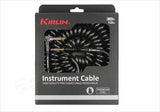 KIRLIN IPK-222BFGL Premium Coil Instrument Guitar Cable