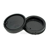 Body and Rear Lens Cover Cap for Sony A Alpha Series