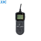 JJC TM-F2 Wired Timer Remote Control Shutter Release Cord for Sony
